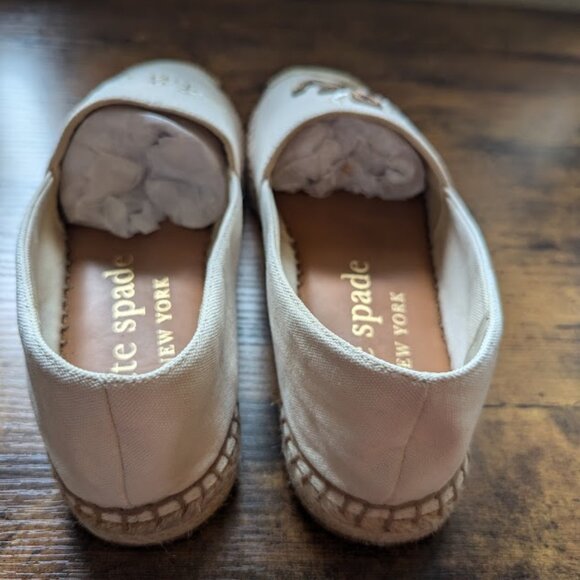Kate Spade espadrilles size 8.5B - Picture 5 of 6